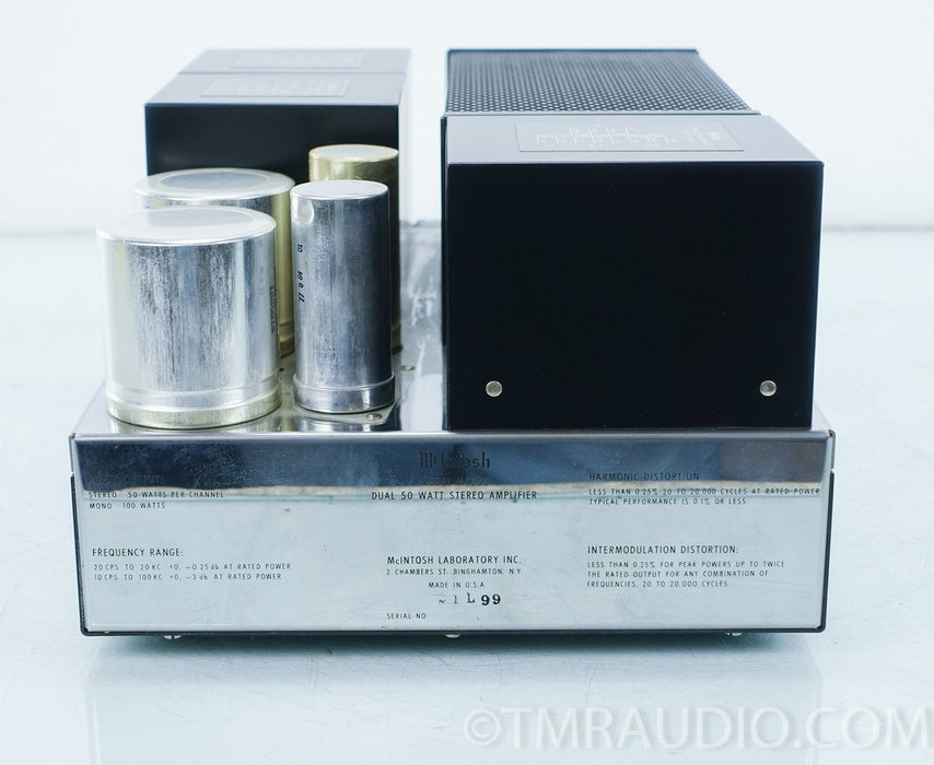 McIntosh MC250 Stereo Power Amplifier 1