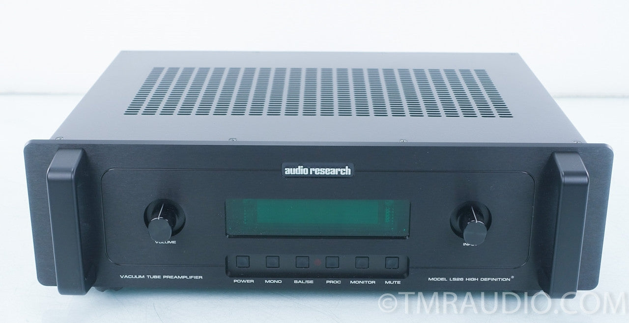Audio Research LS26 Stereo Tube Preamplifier / Preamp