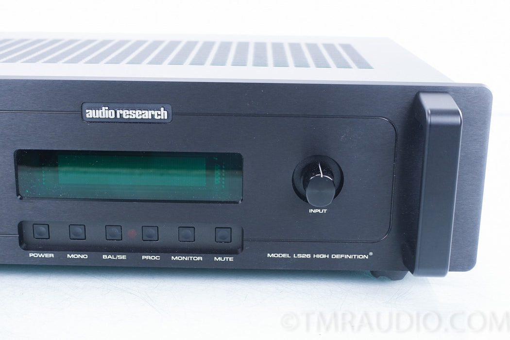 Audio Research LS26 Stereo Tube Preamplifier / Preamp