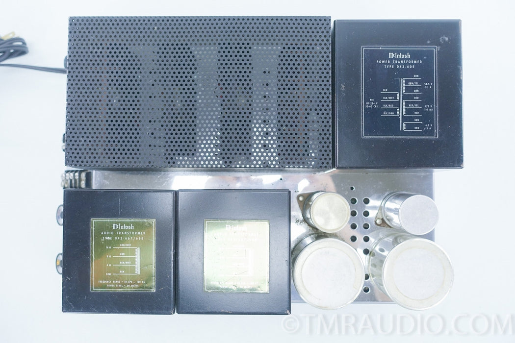 McIntosh MC250 Stereo Power Amplifier