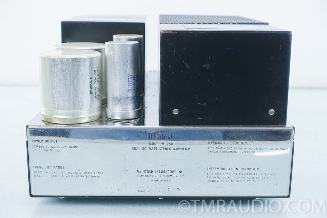 McIntosh MC250 Stereo Power Amplifier