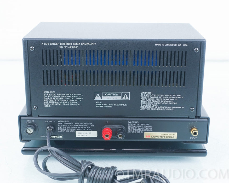 Carver Silver Nine t Mono Amplifiers