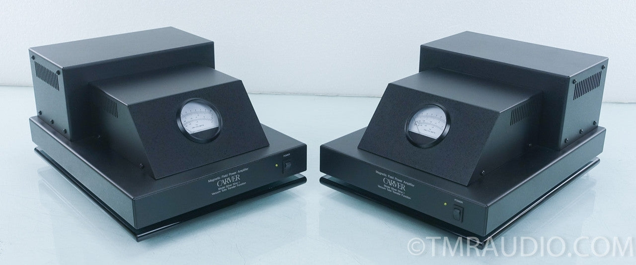 Carver Silver Nine t Mono Amplifiers
