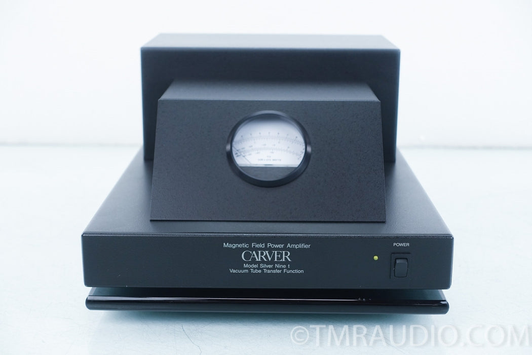Carver Silver Nine t Mono Amplifiers