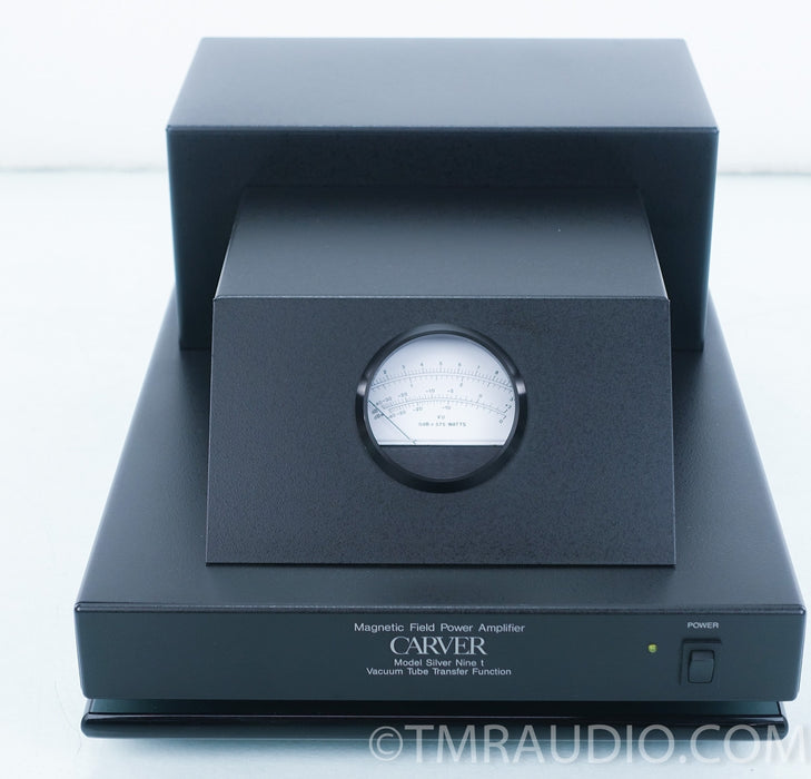 Carver Silver Nine t Mono Amplifiers