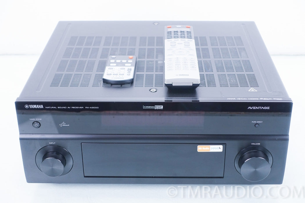 Yamaha RX-A3000 Home Theater Receiver