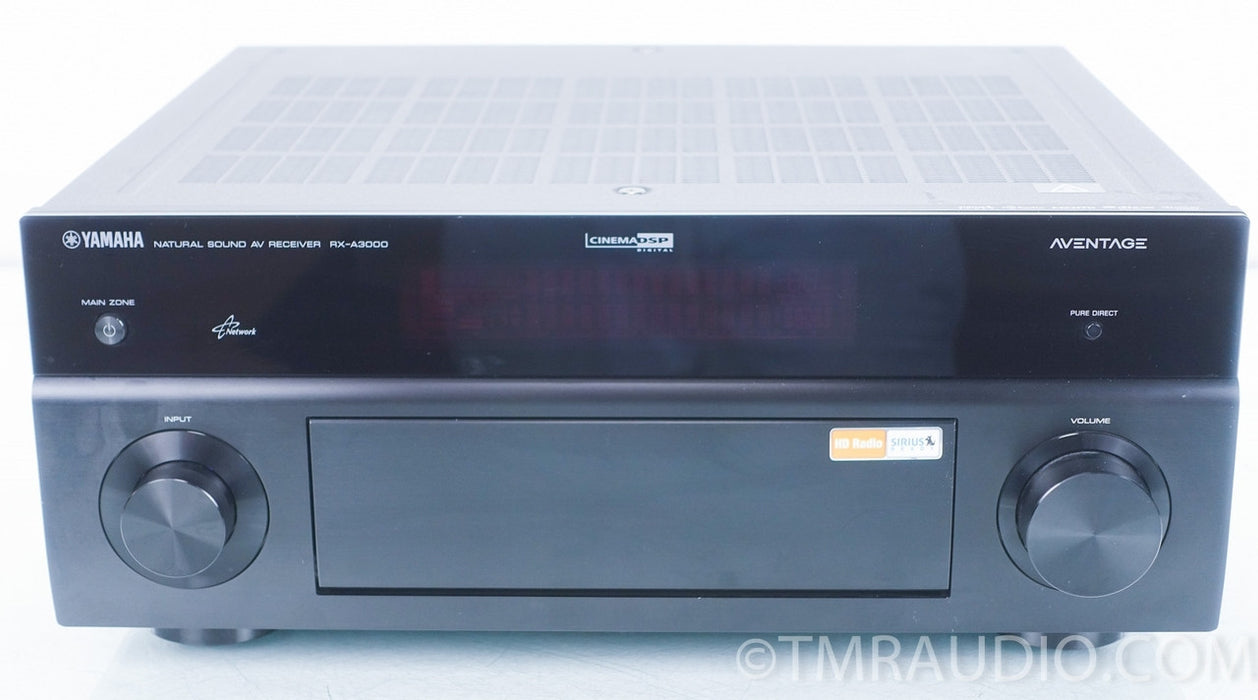 Yamaha RX-A3000 Home Theater Receiver