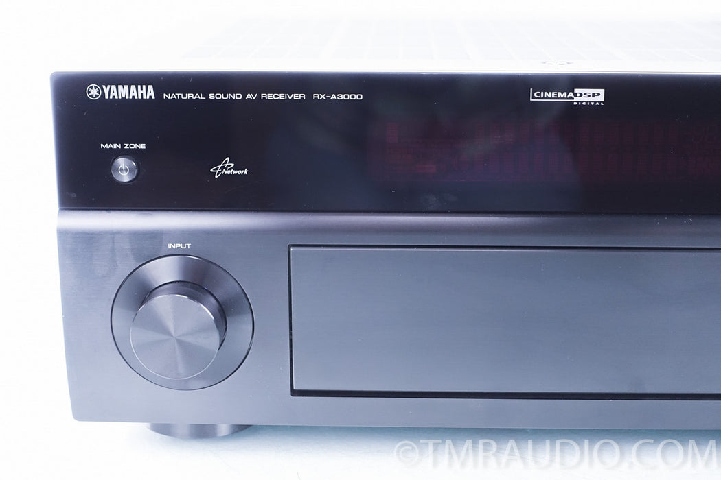Yamaha RX-A3000 Home Theater Receiver