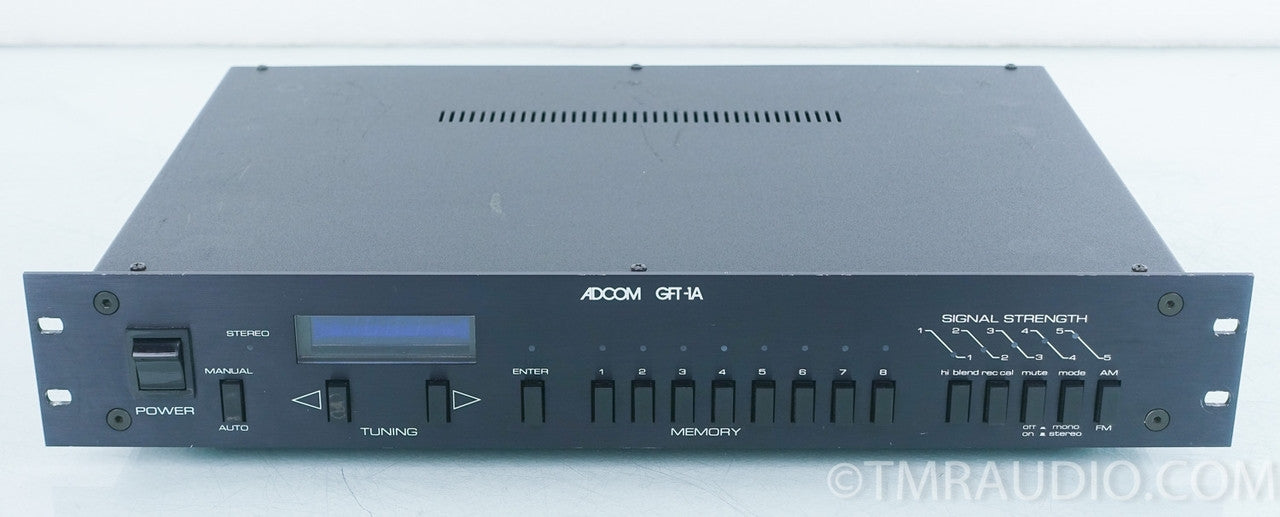 Adcom GFT-1A AM / FM Tuner