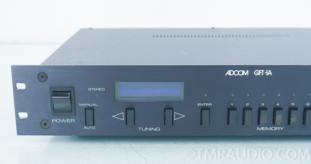 Adcom GFT-1A AM / FM Tuner