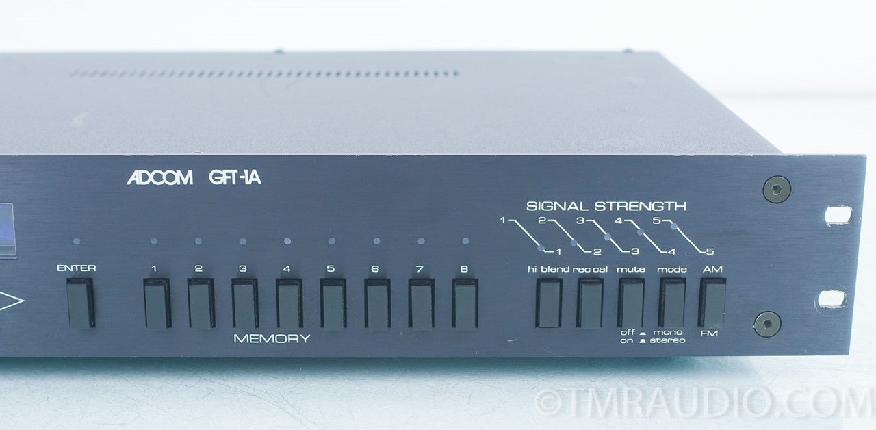 Adcom GFT-1A AM / FM Tuner