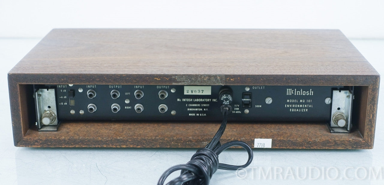 McIntosh MQ 101 Environmental Equalizer