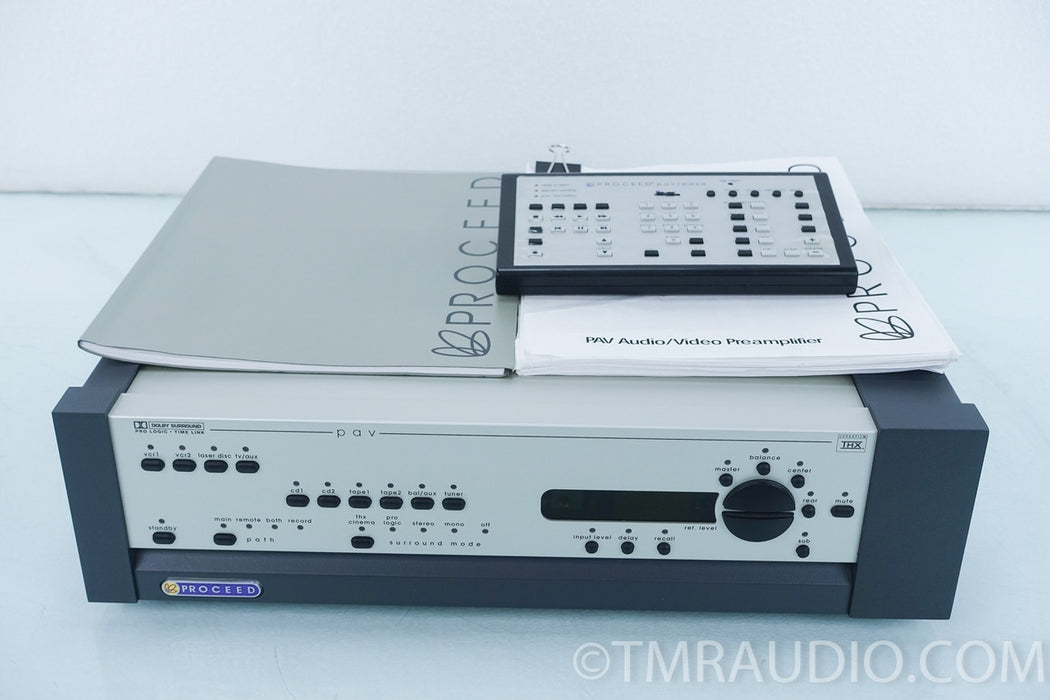 Proceed / Madrigal PAV Preamplifier / Processor