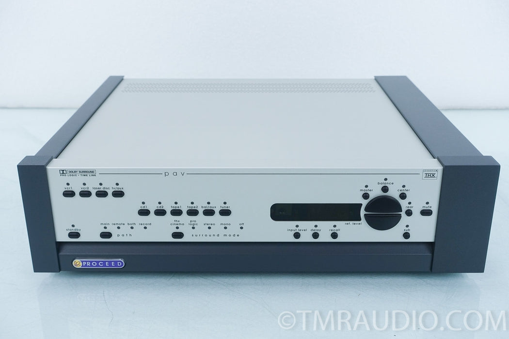 Proceed / Madrigal PAV Preamplifier / Processor