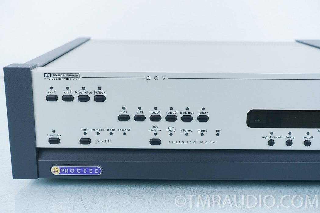 Proceed / Madrigal PAV Preamplifier / Processor
