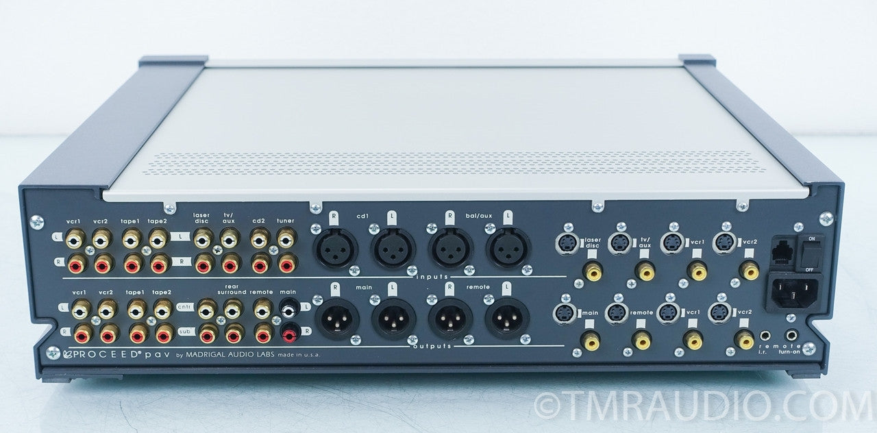 Proceed / Madrigal PAV Preamplifier / Processor