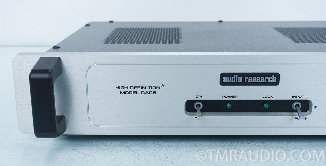 Audio Research DAC5 DAC