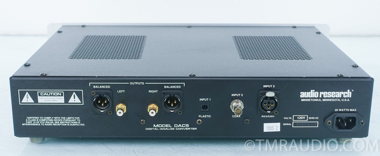Audio Research DAC5 DAC