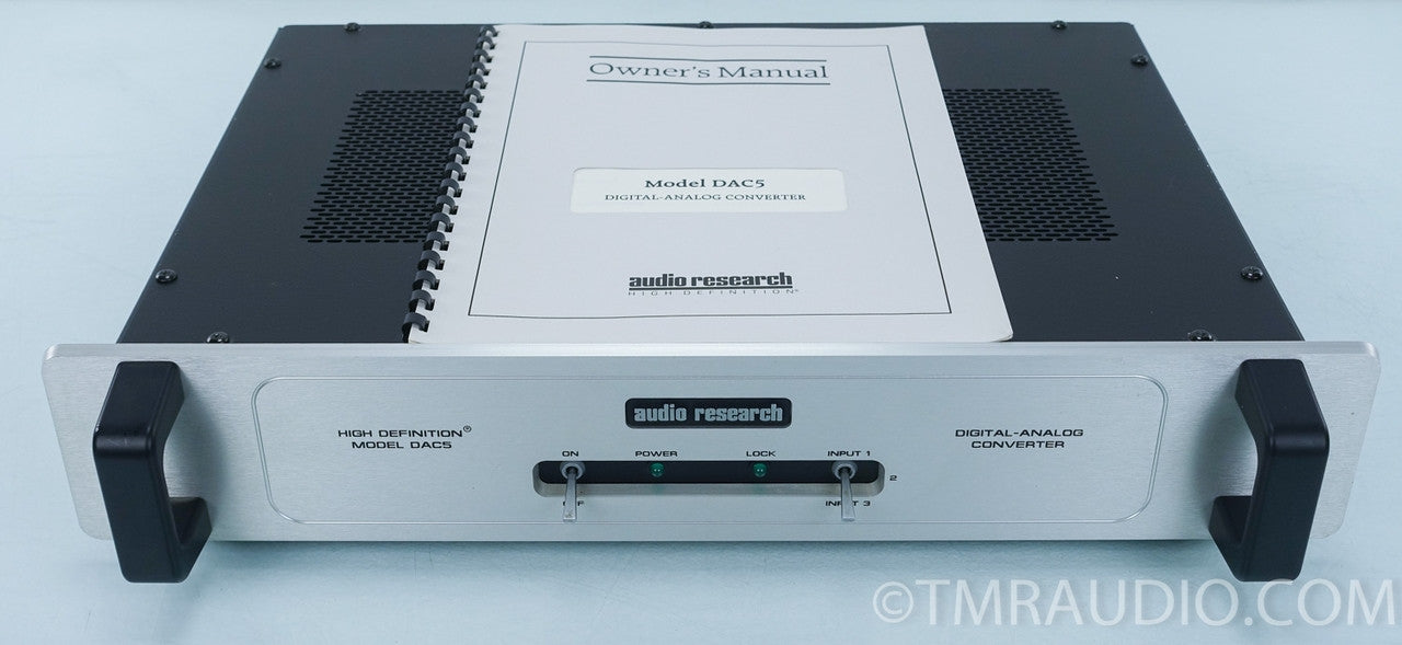 Audio Research DAC5 DAC