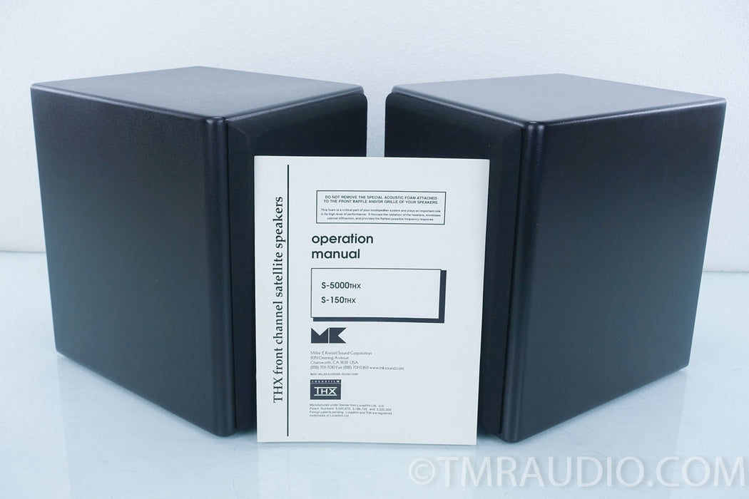 M&K S-150THX Surround Speakers