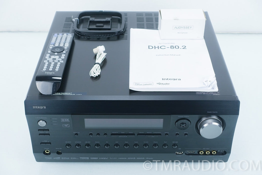 Integra DHC 80.2 Home Theater Preamplifier / Processor