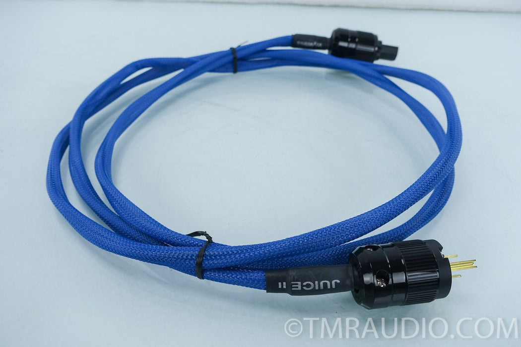 WyWires Blue Juice II 10' Power Cable