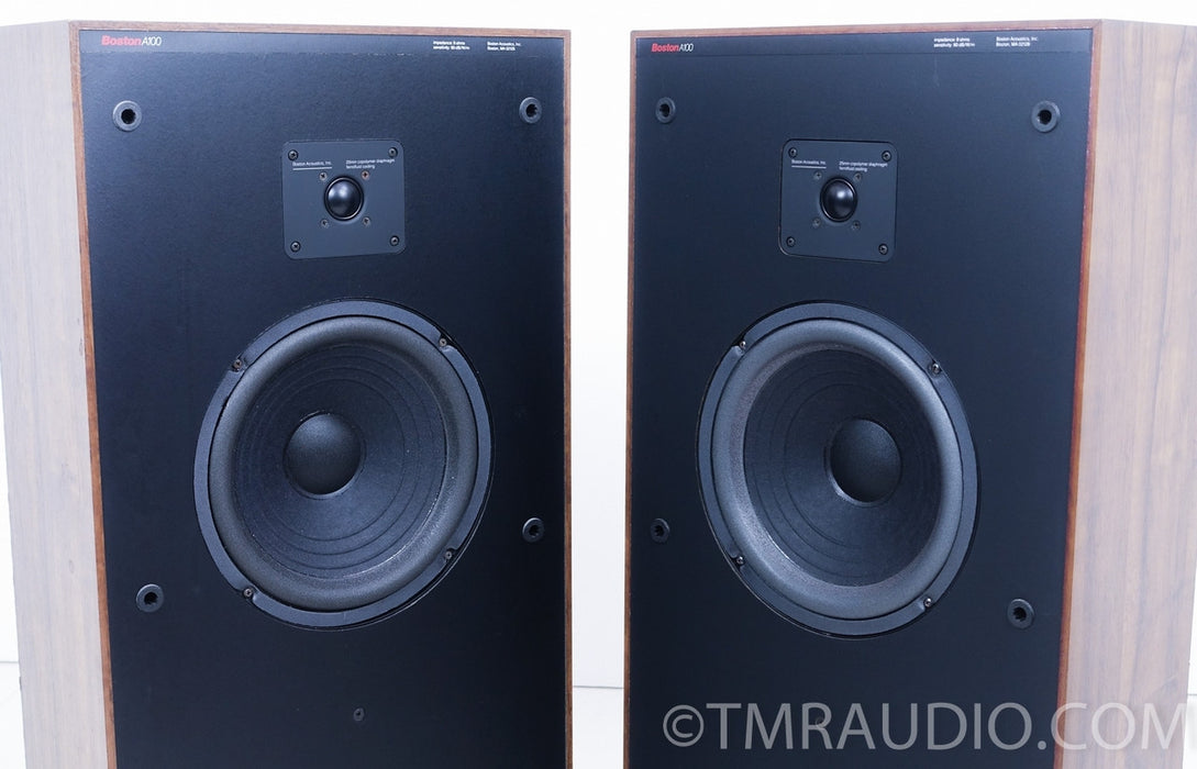 Boston Acoustics A100 Vintage Speakers