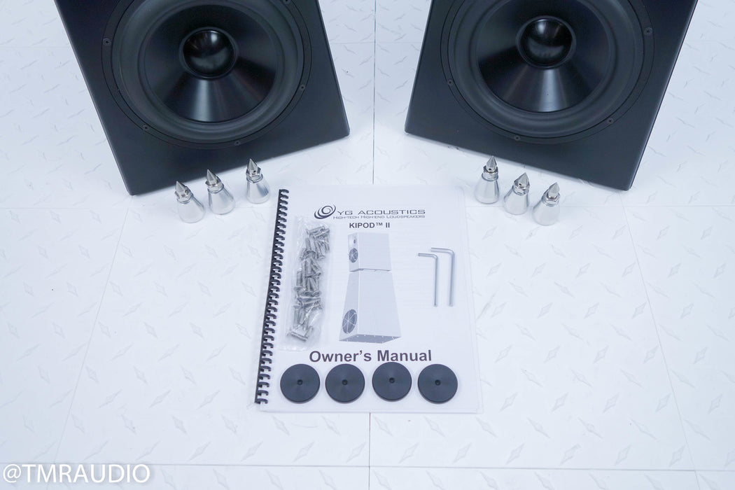 YG Acoustics Kipod II NVS Collaboration
