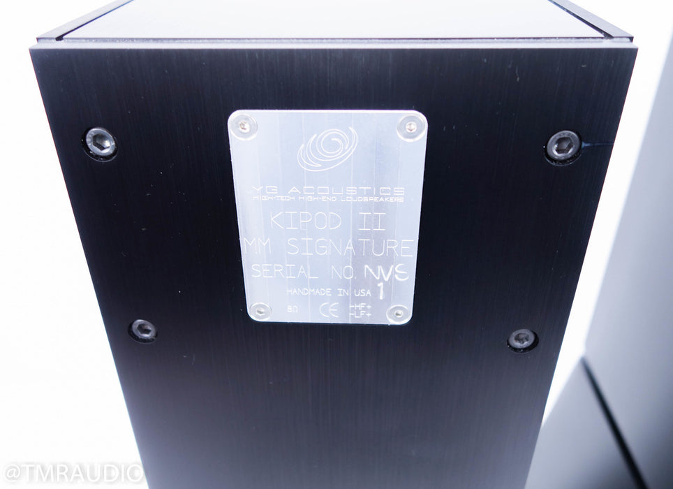 YG Acoustics Kipod II NVS Collaboration