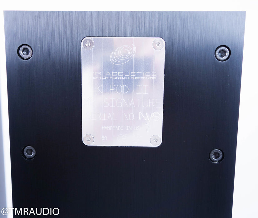YG Acoustics Kipod II NVS Collaboration