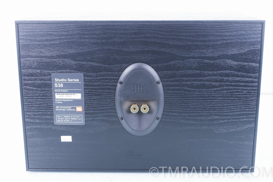 JBL S38 Studio Series Speakers