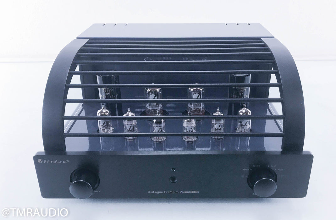 PrimaLuna Dialogue Premium Tube Stereo Preamplifier