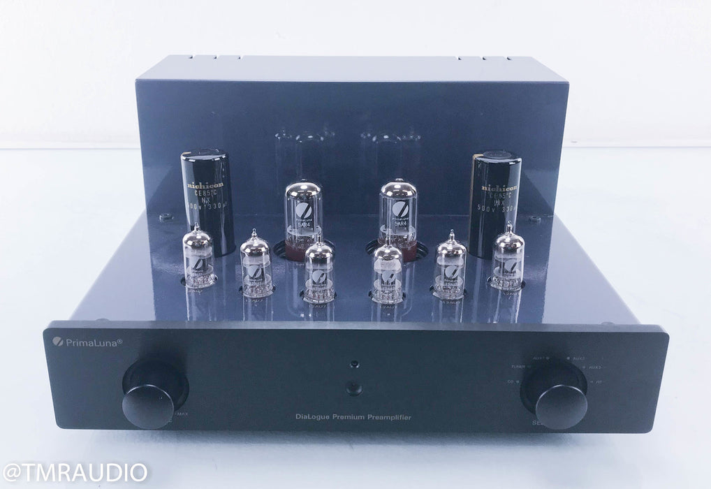 PrimaLuna Dialogue Premium Tube Stereo Preamplifier