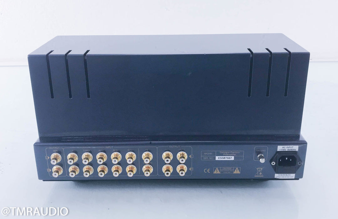 PrimaLuna Dialogue Premium Tube Stereo Preamplifier