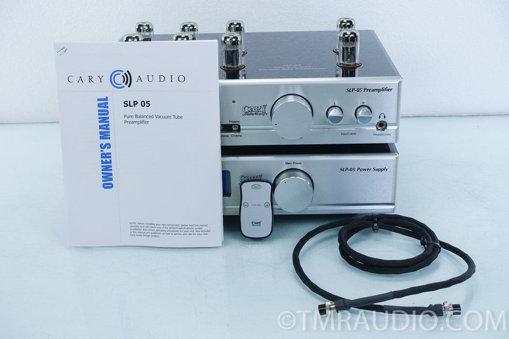 Cary SLP-05 Stereo Tube Preamplifier