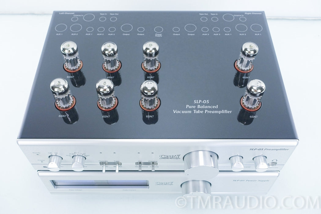 Cary SLP-05 Stereo Tube Preamplifier