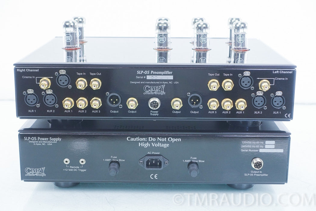 Cary SLP-05 Stereo Tube Preamplifier