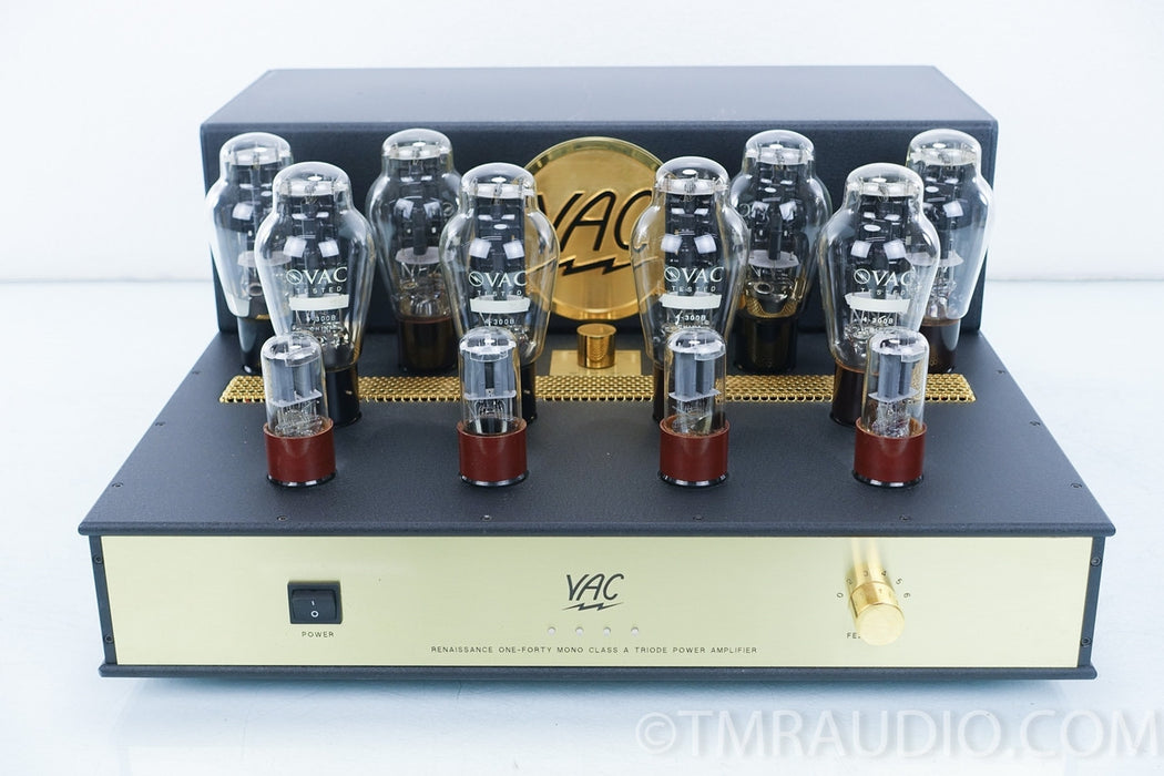 VAC Renaissance 140 Mk III Mono Tube Amplifier