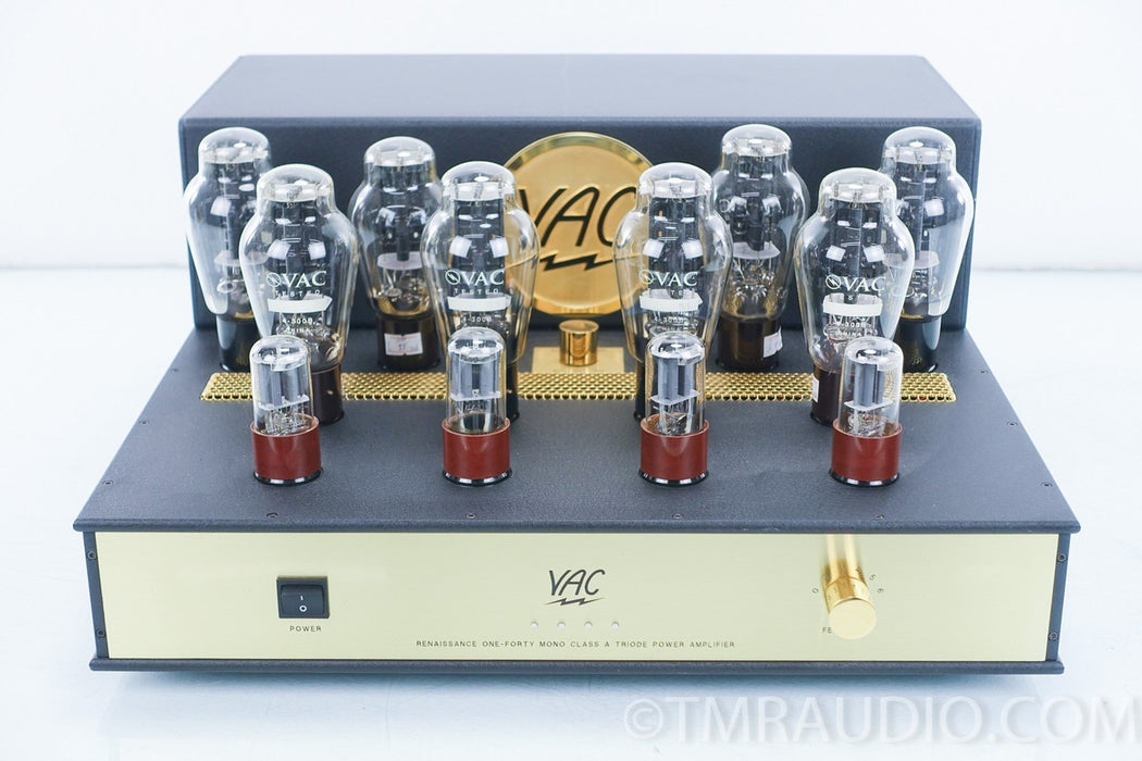 VAC Renaissance 140 Mk III Mono Tube Amplifier