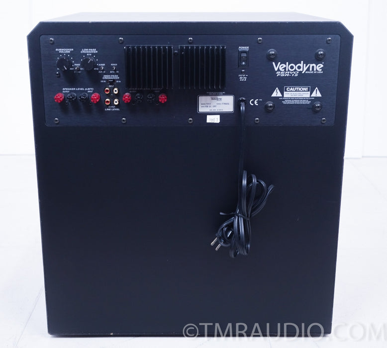 Velodyne Servo FSR-15 Powered 15" Powered Subwoofer