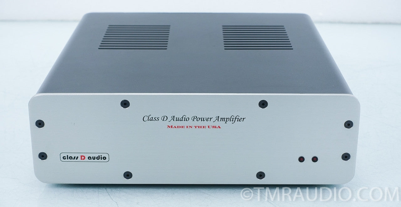Class D Audio SDS-400C Stereo Power Amplifier