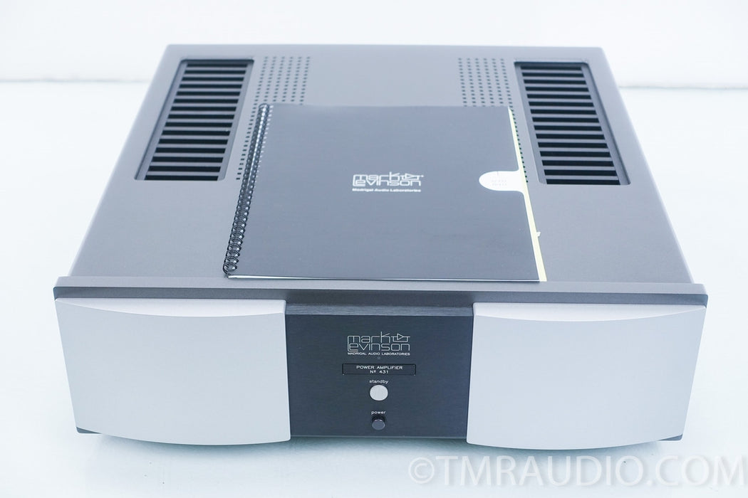 Mark Levinson No. 431 Stereo Power Amplifier