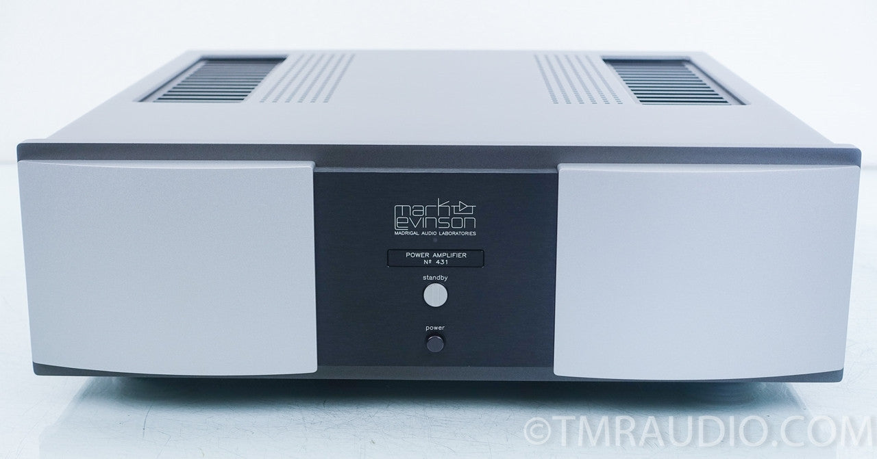 Mark Levinson No. 431 Stereo Power Amplifier