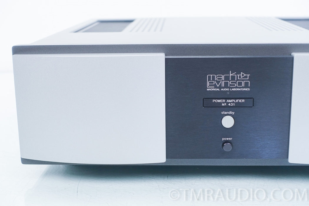 Mark Levinson No. 431 Stereo Power Amplifier
