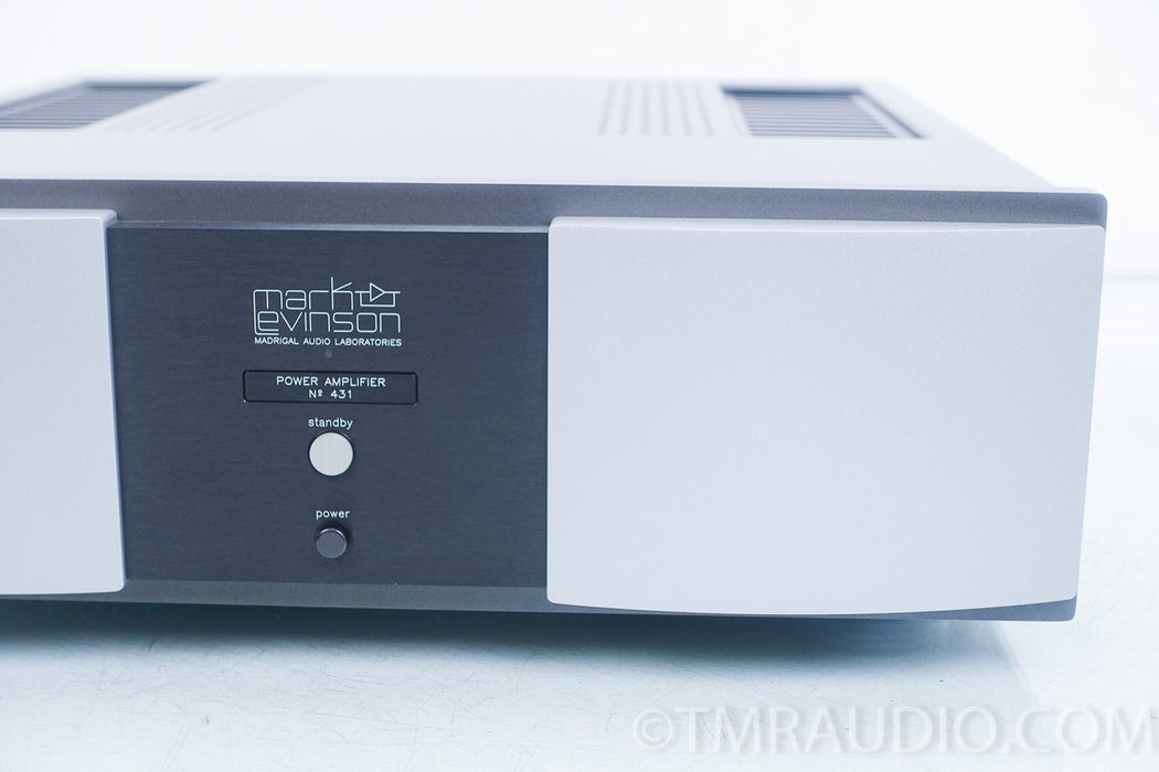 Mark Levinson No. 431 Stereo Power Amplifier