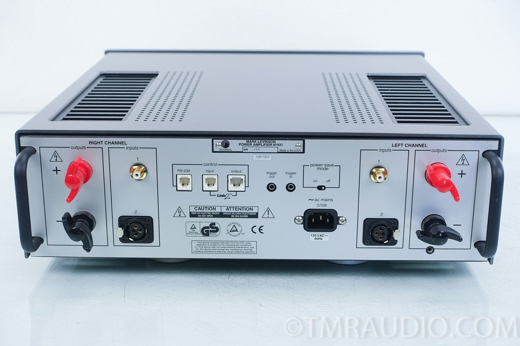 Mark Levinson No. 431 Stereo Power Amplifier