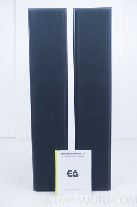 Endeavor Audio Engineering E-3 Speakers