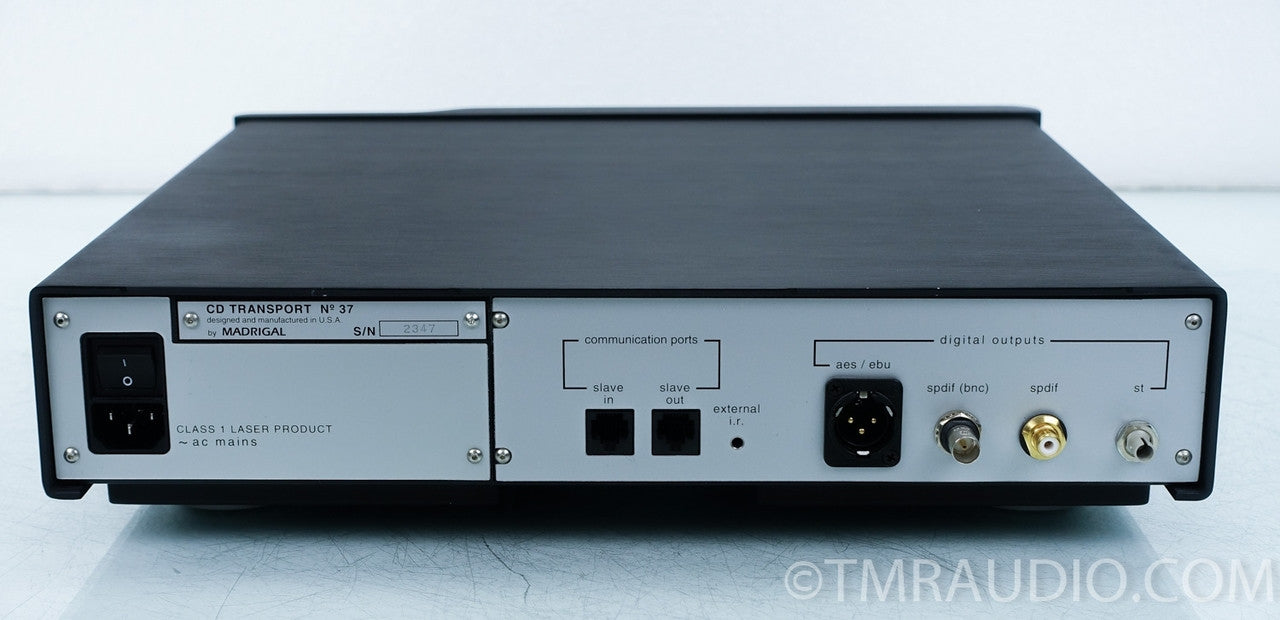 Mark Levinson No. 37 CD Transport