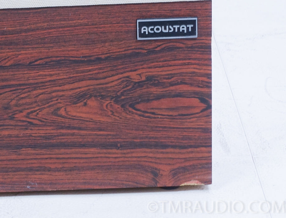 Acoustat Model 4 Speakers w/ Mk 121-2