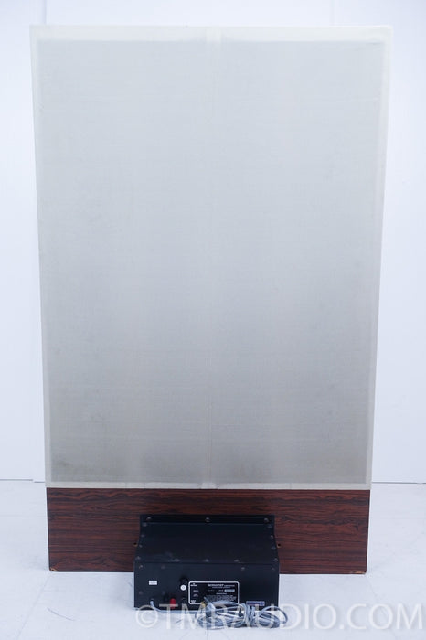 Acoustat Model 4 Speakers w/ Mk 121-2